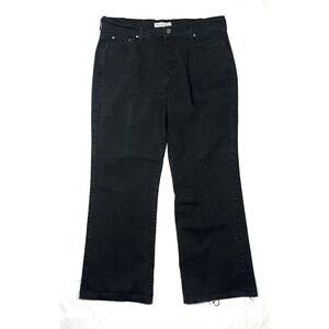 Levi's 512 Perfectly Slimming Bootcut Jeans Womens 16M Stretch Denim Aprox